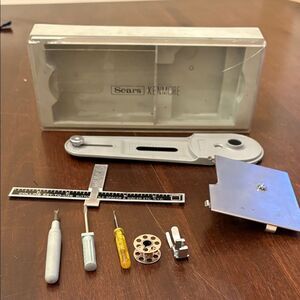 Sears Kenmore Sewing Machine Accessories buttons